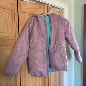 Kids Pink Winter Jacket 14/16